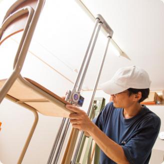 学習用可動式机椅子_サイズ選べる 国内製造 学習机 椅子 セット 学習用可動式机椅子 学習用 机 勉強机 可動式 学校納入品 久留米 低学年 高学年 木製 学校 インテリア 家具 子供用 キッズ 日用品 デスク 学習デスク 学校用 家庭用 送料無料_Qd002