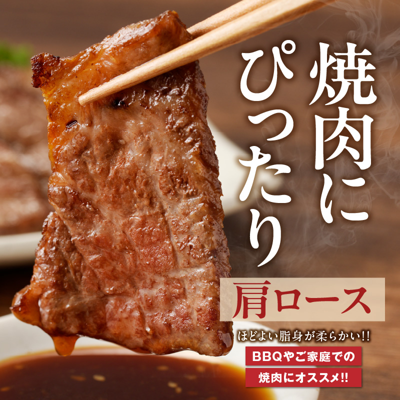 【牛肉】筑後 船小屋牛 肩ロース焼肉500g【福岡県産】_肩ロース 牛肉 牛肩ロース ロース 国産 福岡県産 500g 焼肉 船小屋牛 ジューシー 程よい脂身 美味しい 柔らかい 冷凍配送 お肉 国産牛 バーベキュー よしおか総本店株式会社 お取り寄せ お取り寄せグルメ 福岡県 久留米市 送料無料_Ab032