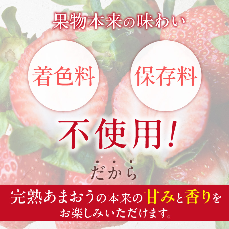 あまおう使用 いちごジャム140g×4瓶_あまおう使用 いちごジャム140g×4瓶_Ca042