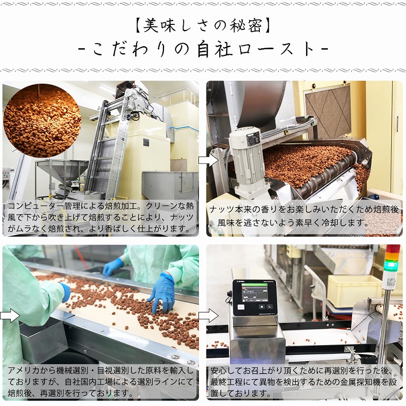 素焼きアーモンド1.8kg(450g×4袋)_素焼きアーモンド 選べる 内容量 450g × 4~10袋 1.8~4.5kg セット ビュート種使用 無添加 無塩 無油 ノンオイル 素焼き アーモンド 保存便利 チャック付き ナッツ おつまみ おやつ お取り寄せ 福岡県 久留米市 送料無料_Ca513