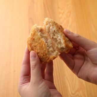 2種コロッケ詰合せセット 40個(20個×2)_コロッケ 詰合せ セット 計 40個 ホクホクコロッケ 鹿児島産 黒豚 九州産 黒毛和牛 各 80g × 40個 澱粉質 ホクホク 国産 馬鈴薯 サクサク 培焼式 生パン粉 おいしさ 口に広がる お取り寄せ お取り寄せグルメ 福岡県 久留米市 送料無料_Cx210