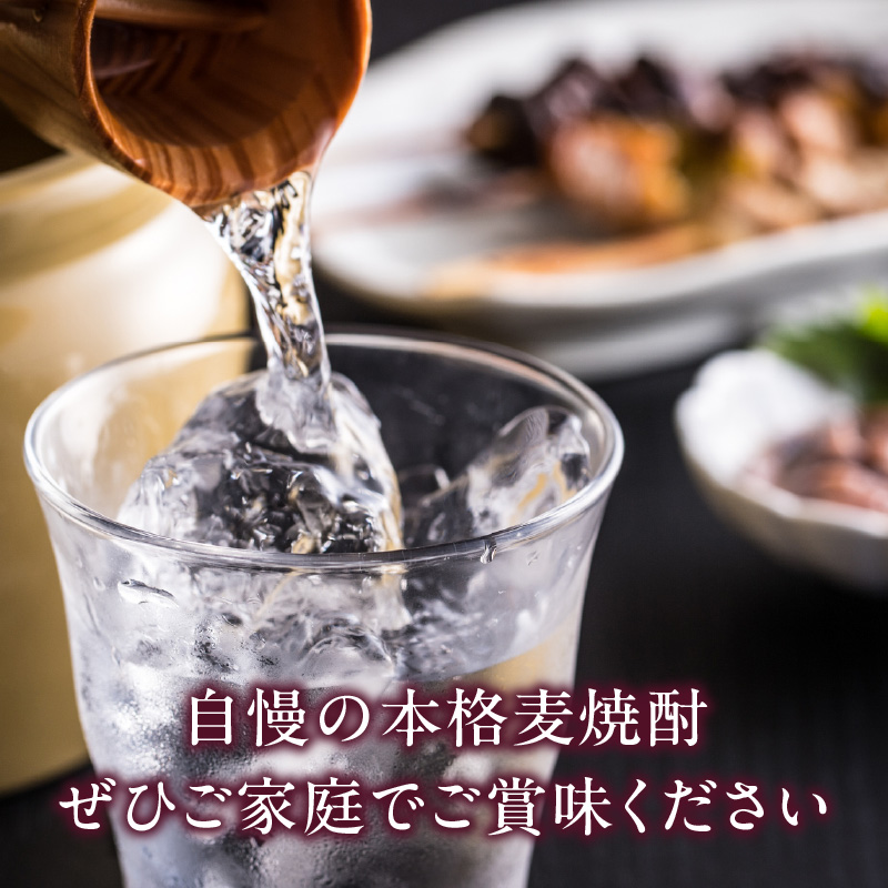 楽丸酒造 和ら麦・黒和ら麦6本セット_楽丸酒造 和ら麦 黒和ら麦 720ml × 6本 セット 本格麦焼酎 各種 3本 フルーティ すっきり まろやか 上品 飲みやすい 唐揚げ サラダ おすすめ コク キレ 黒麹 うまみ 芳ばしい 角煮 マリネ 麦焼酎 アルコール 25度 お酒 焼酎 福岡県 久留米市 送料無料_El030