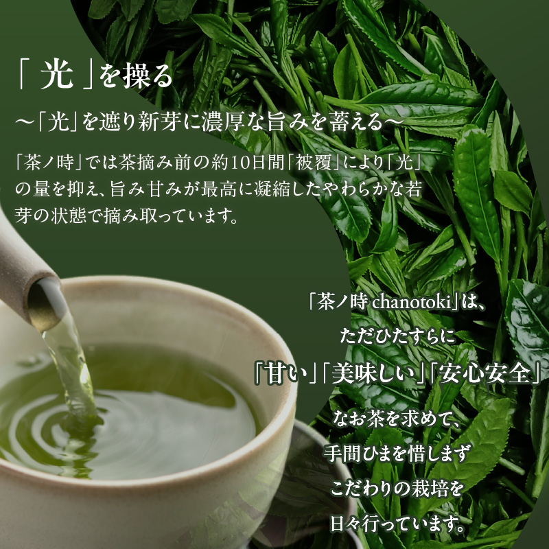 原田茶園　　煎茶　華 200g(100g×2)_農林水産大臣賞受賞 煎茶 華 100g × 2袋 計200g 八女茶 濃厚 旨み すっきり 甘み コク こだわり カテキン 抗酸化作用 リラックス効果 ビタミンB 疲労回復効果 お茶 日本茶 緑茶 お取り寄せ ご当地茶 本格八女茶 福岡県 久留米市 送料無料_Ex226