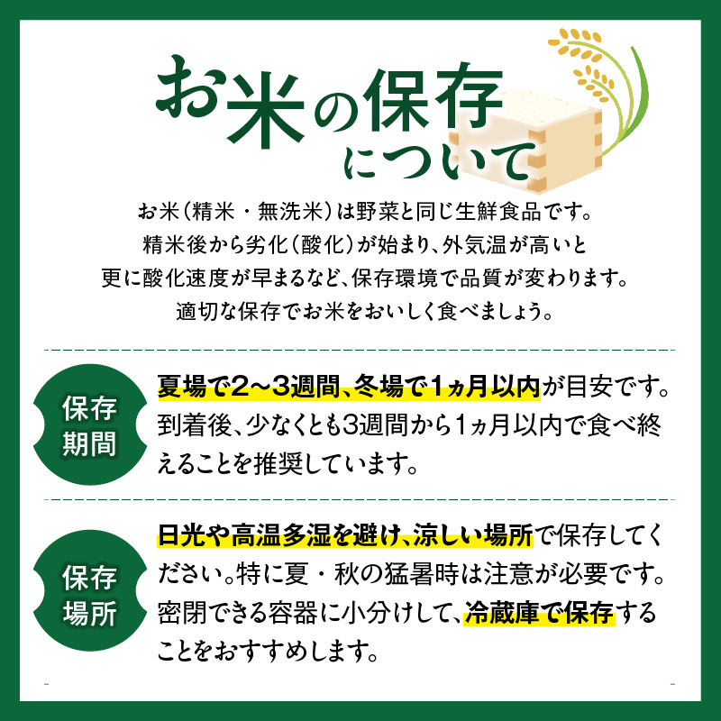 令和7年産　無洗米　久留米産ヒノヒカリ 10kg_Gr024