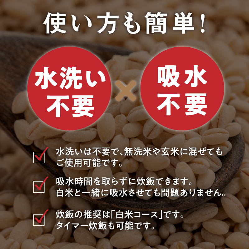久留米市産もち麦（1kg×2）_久留米市産 もち麦 1kg × 2 九州産 くすもち二条 食物繊維 豊富 便通促進 満腹感 栄養豊富 タンパク質 筋肉 美肌 美髪 ビタミン ミネラル 免疫力 疲労回復効果 もちもち食感 水洗い不要 吸水不要 手軽 簡単 食品 福岡県 久留米市 お取り寄せ 送料無料_Gr053