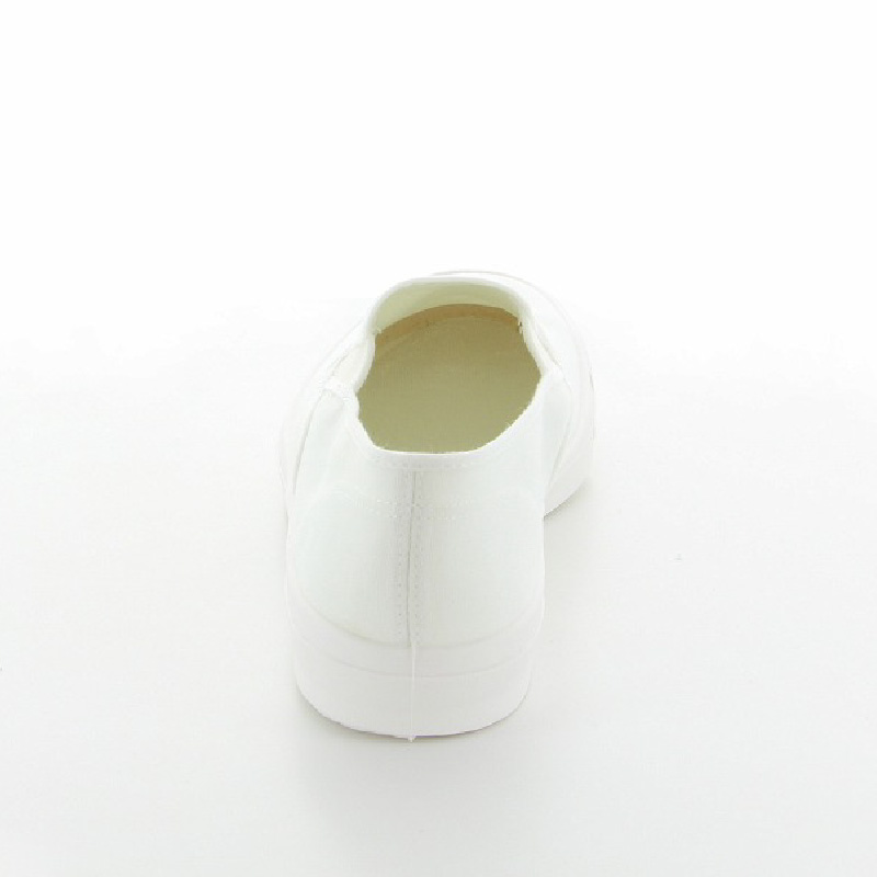 ベンチャースニーカー15　ホワイト（25.0）_ベンチャースニーカー15 ホワイト デイリーシューズ ハーフサイズあり 靴 日本製 ロングセラー スタンダードモデル キャンバス 2E シンプル 履き心地 スニーカー 白 国産 メンズ レディース 福岡県 久留米市 送料無料_Ls025-7 25.0cm