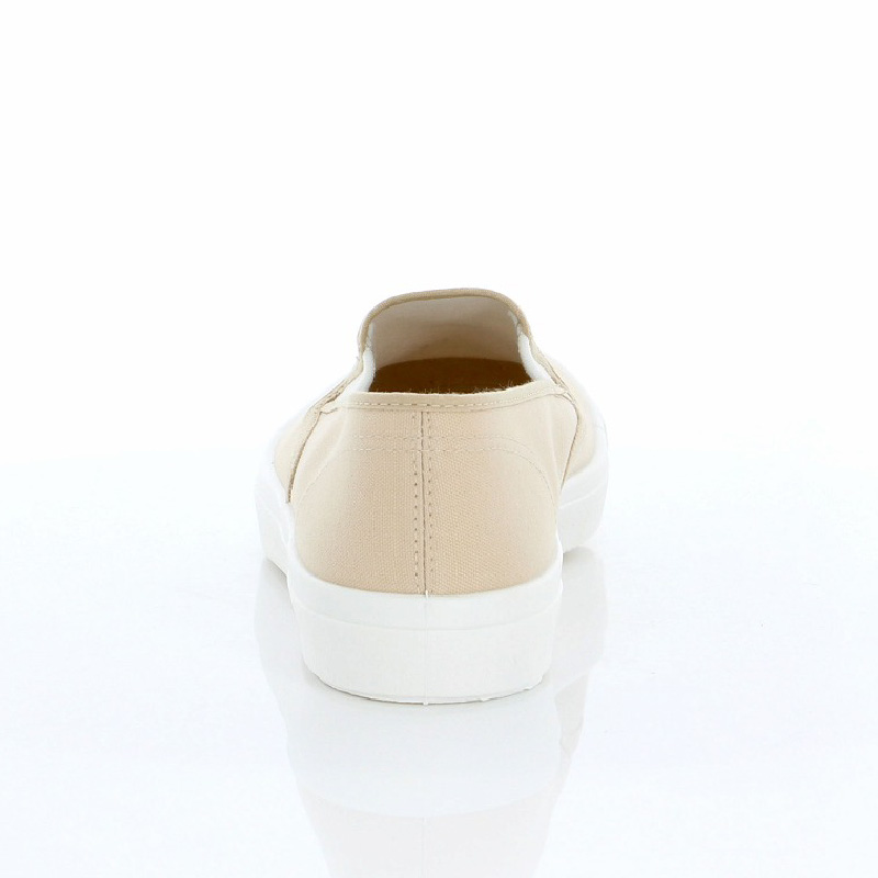 ベンチャースニーカー15　ベージュ（24.0）_ベンチャースニーカー15 ベージュ デイリーシューズ 24.0cm ウイズ 2E 靴 日本製 ロングセラー スタンダードモデル キャンバス シンプル 履き心地 スニーカー 無地 国産 メンズ レディース 福岡県 久留米市 送料無料_Ls028-5 24.0cm