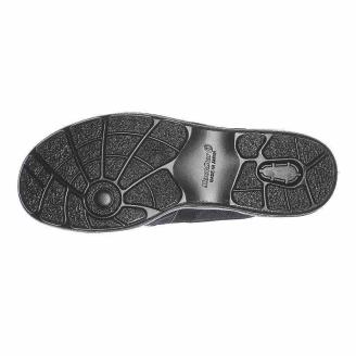 MS大人の上履き01 ブラック_大人の上履き 靴 室内 シューズ 履きやすい 入院 軽い運動 リハビリ デイサービス 室内作業 軽量 簡単 洗える 施設 室内履き Ag+ 抗菌 防臭 ムーンスター 大人用 福岡県 久留米市 送料無料_Ls008