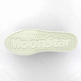 ジャガーΣ03 ホワイト／ホワイト_スニーカー ジャガーΣ03 靴 シューズ デイリーシューズ ロングセラー マジックテープ 紐なし 人工皮革 丈夫 ムーンスター 大人用 ビッグサイズ対応 福岡県 久留米市 送料無料_Ls015