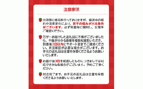 福岡県産【特別栽培】特選DX等級完熟あまおう　270g×2パック_福岡県産 特別栽培 特選 DX等級 完熟 あまおう 270g × 2パック 計 540g 自然の恵み 濃厚 大粒 ジューシー 朝採れ いちご 宙づり ハンモック構造 贈答用 フルーツ デザート お取り寄せ 福岡県 久留米市 送料無料_Fi057