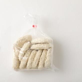 2種コロッケ詰合せセット 40個(20個×2)_コロッケ 詰合せ セット 計 40個 ホクホクコロッケ 鹿児島産 黒豚 九州産 黒毛和牛 各 80g × 40個 澱粉質 ホクホク 国産 馬鈴薯 サクサク 培焼式 生パン粉 おいしさ 口に広がる お取り寄せ お取り寄せグルメ 福岡県 久留米市 送料無料_Cx210