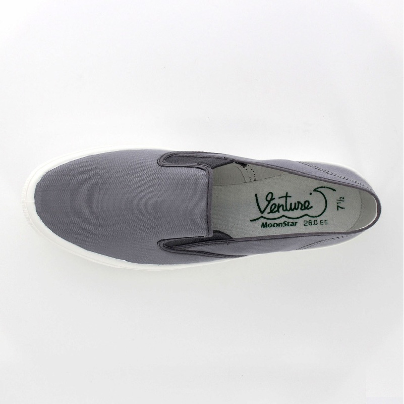 ベンチャースニーカー15　グレー（25.5）_Ls029-8 25.5cm