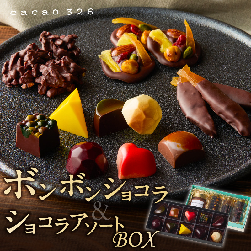 ボンボンショコラ10ヶ入とショコラアソートBOXのセット_ボンボンショコラ 10ヶ入 ショコラアソート BOX セット いちご ワイン ライム 八女茶 カシス ナッツ ハチミツ コーヒー 柑橘 ラムレーズン コンフィチュール ホットチョコレート パン モンディオン オランジェット ロシェ お菓子 福岡県 久留米市 送料無料_Dw021