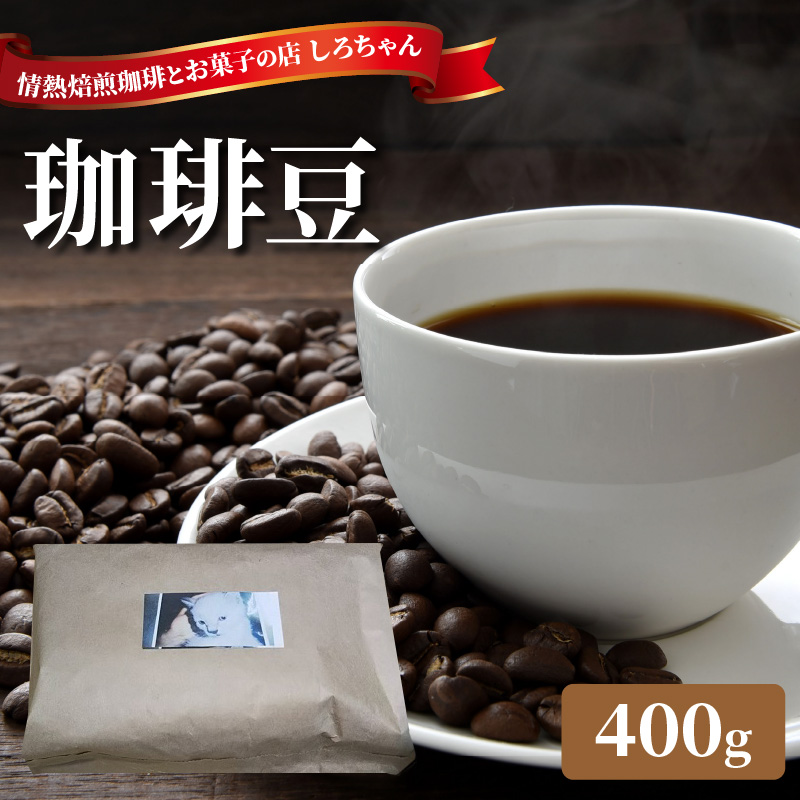 有機原料100％使用 珈琲豆_珈琲豆 400g 焙煎したて 手網 小型焙煎機 丁寧 焙煎 ハンドピック 選別 雑味なし スッキリ 自家焙煎 新鮮 冷凍可 コーヒー くつろぐ リラックス 癒し カフェイン ドリンク コーヒータイム お取り寄せ 福岡県 久留米市 送料無料_Ec007