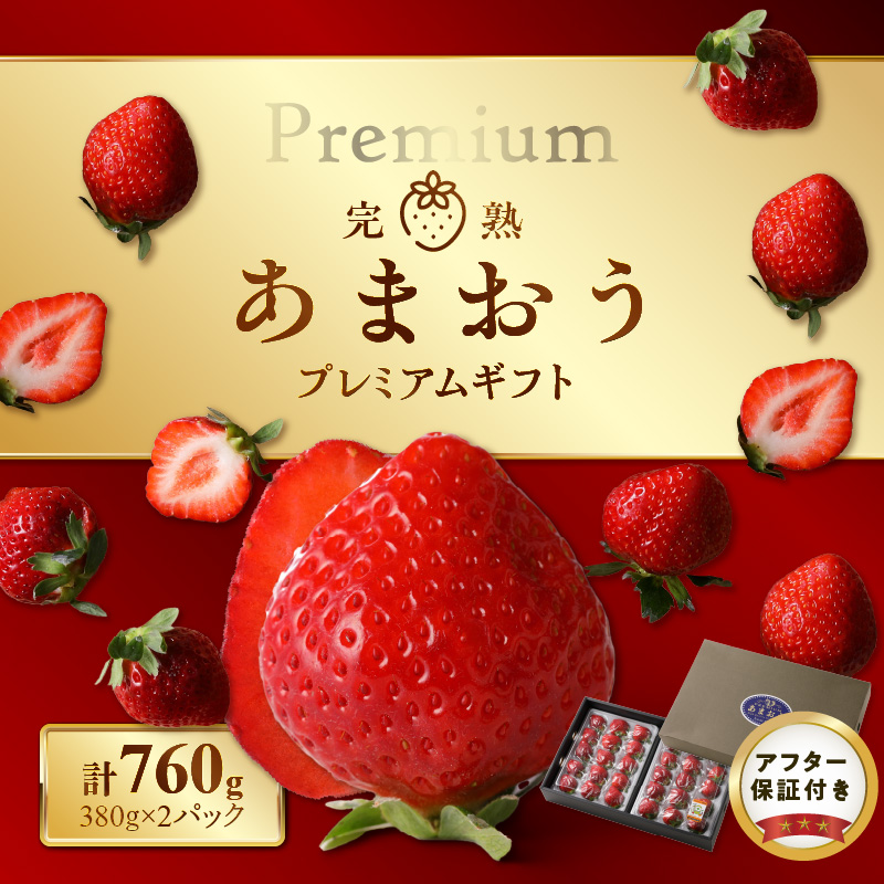 池田農園の完熟あまおうプレミアムギフト_Fi045