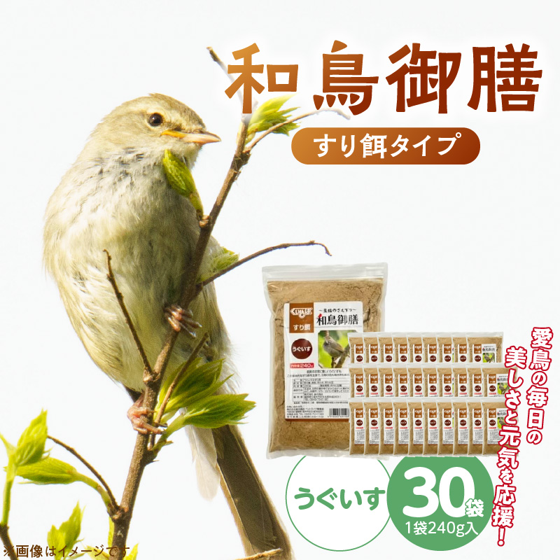 メジロ、ウグイス和鳥籠