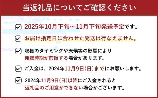 福岡県産 博多甘うぃ 約3.6kg (20玉～27玉入り) 【2025年10月下旬～11月下旬発送】※北海道・沖縄・離島配送不可