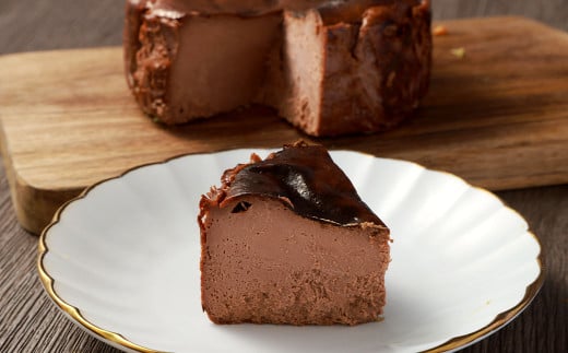 グルテンフリー！ショコラ バスクチーズケーキ 12cm×1個