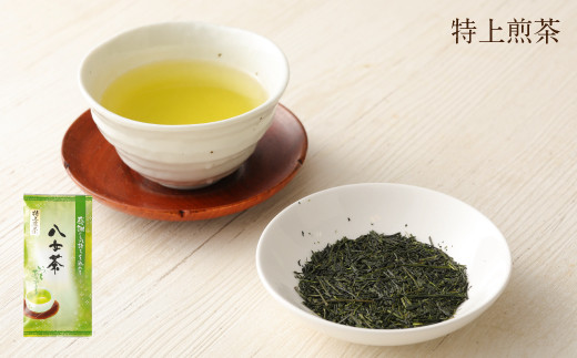 直方名物 大石成金と八女茶の抹茶でやすらぎの一服 セット B