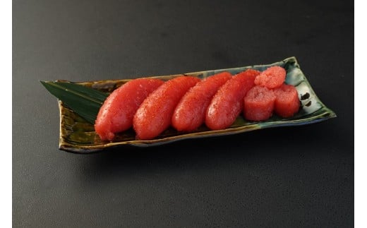 辛子明太子 上切子 400g（化粧箱入り） 【NM-40】 明太子 めんたいこ 辛子 明太 海鮮 魚介 魚卵 化粧箱入り 冷凍 福岡県 直方市