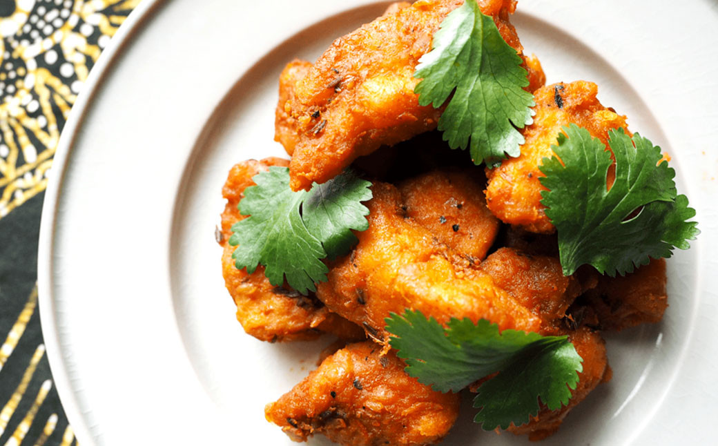 香り立つ6種のスパイス マサラチキン 200g×3パック 計600g