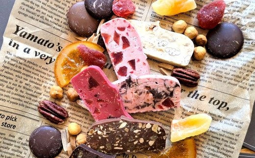 久遠チョコレート QUON テリーヌ 2段BOX 3個セット チョコ