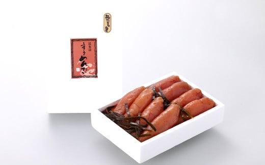 無着色 昆布漬 辛子めんたい 『ご家庭用』 400g 【4個セット】 辛子明太子 福岡県 明太子 冷蔵