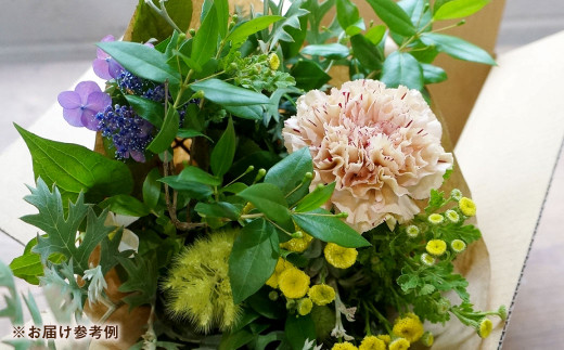 【定期便 11ヶ月】草花ノ定期便 Mサイズ 5～8種類 約8～10本