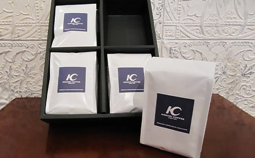 店主こだわりの レギュラー コーヒー 粉タイプ 4種 セット