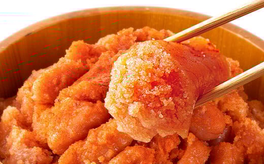 まるいち博多辛子明太子 （無着色） 1kg （並切） 明太子 切子 無着色 めんたいこ お取り寄せ