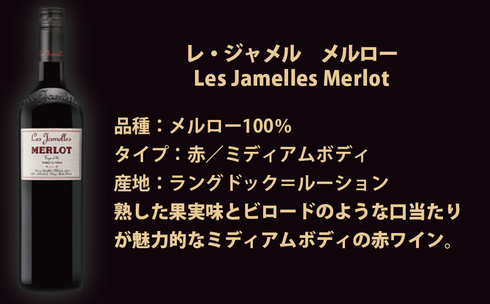 福智山ダム熟成 LAG 赤葡萄3品種 飲み比べ レ・ジャメル カベルネソーヴィニヨン メルロー シラー 各750ml×1本 FD222 赤ワイン ワイン お酒 酒