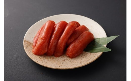 辛子明太子 上切子 400g（化粧箱入り） 【NM-40】 明太子 めんたいこ 辛子 明太 海鮮 魚介 魚卵 化粧箱入り 冷凍 福岡県 直方市