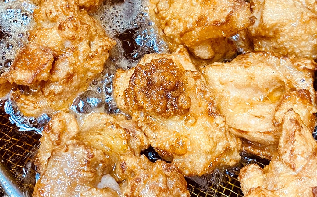 子どもが大好き！きみちゃんのから揚げ 200g×3パック 計600g