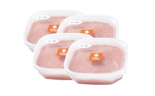 いか明太 140g×4パック いか イカ 明太 めんたいこ 明太子 おかず トッピング 国産 北海道産 140g 4パック