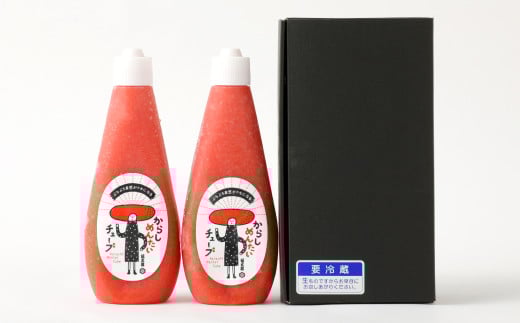 からし めんたいチューブ 300g×2本 計 600g 明太チューブ