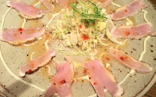 はかた地どり 生ハム セット 600g（200g×3P） 地鶏 ハム 鶏肉 とり肉 地鶏肉 スライス加工済み 冷凍 国産