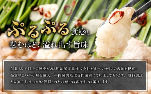 もつ鍋セット 12人前 （醤油味）牛モツ1.2kg もつ鍋 ホルモン モツ 牛モツ 醤油 しょうゆ 鍋 セット 福岡