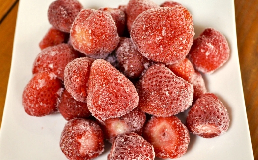 訳あり！ 博多 和牛 切り落とし 500g ＆ 冷凍 あまおう 800g セット 2種 計1.3kg イチゴ 苺 牛肉 肉 お肉 牛肩 バラ 国産牛 黒毛和牛 和牛 国産 福岡県産 福岡県 直方市