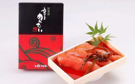 【かば田×もつ鍋一藤】一藤 もつ鍋セット 味噌味（2～3人前）と かば田の 昆布漬辛子明太子 セット