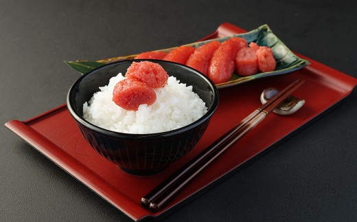 辛子明太子 上切子 200g（スリーブ入り） 【S-200】 明太子 めんたいこ 辛子 明太 海鮮 魚介 魚卵 スリーブ入り 冷凍 福岡県 直方市