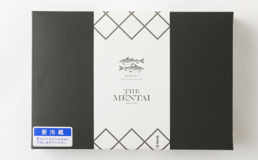 THE MENTAI 4種 40g×6個 計 240g 明太子 辛子明太
