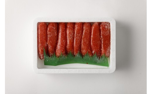 辛子明太子 上切子 400g（化粧箱入り） 【NM-40】 明太子 めんたいこ 辛子 明太 海鮮 魚介 魚卵 化粧箱入り 冷凍 福岡県 直方市