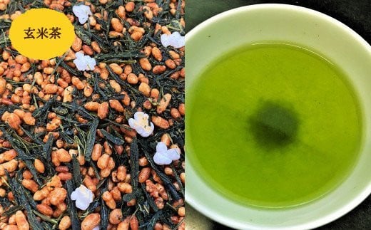 前田園 お茶 プレミアム 3種 Bセット 計120g 白折 玄米 ほうじ茶