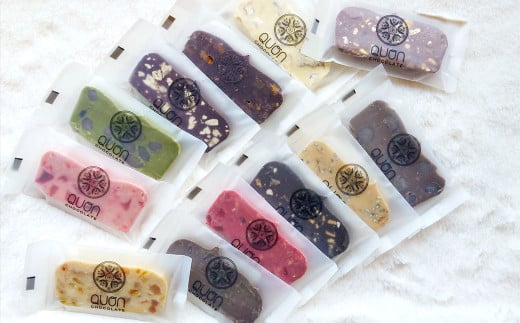 久遠チョコレート QUONギフトBOX(白) ジュエリーボックス付