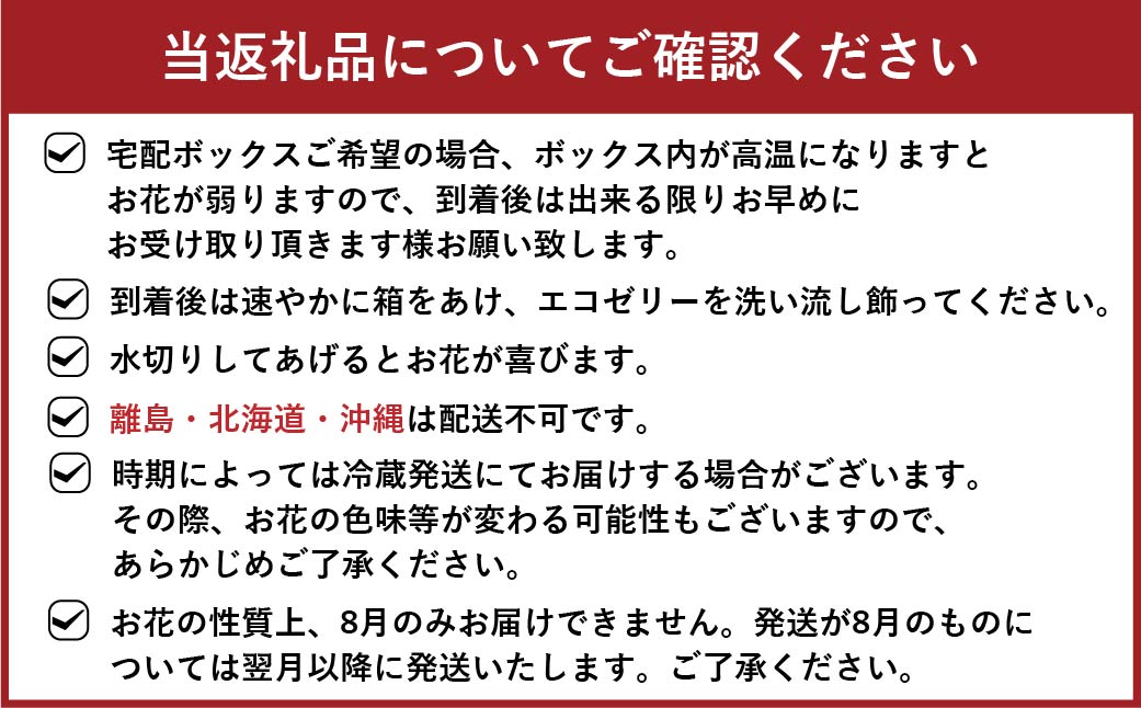 【定期便 3ヶ月】草花ノ定期便 Mサイズ 5～8種類 約8～10本