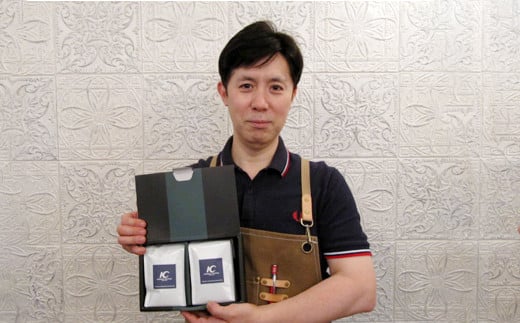 店主こだわりの レギュラー コーヒー 豆タイプ 2種 セット