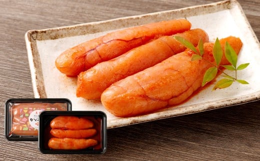 無着色 辛子明太子 3本 （300g）