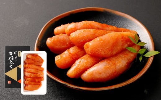 無着色 辛子明太子 黒 400g