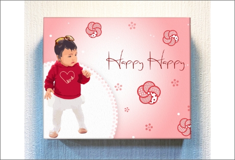 【M-012】オリジナルキャンバスプリント