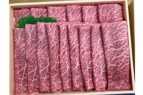 【H-009】＜なかむら謹製＞【博多和牛】黒毛和牛ももすき焼き用うす切り2.0kg